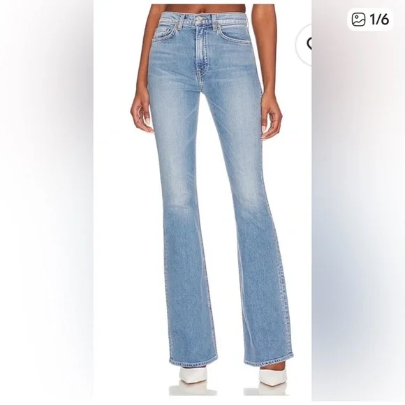 Girlfriend Collective - Carine Flare - Picture 3 of 6